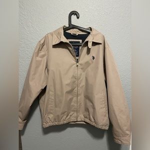 U.S. Polo Assn. vintage jacket size large